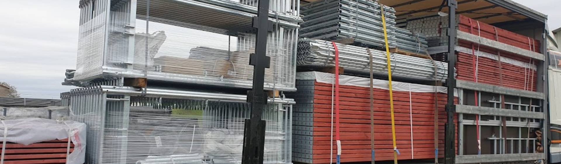 POL-MET Gerüst, Fassadengerüst, Baugerüst, Plettac Produzent