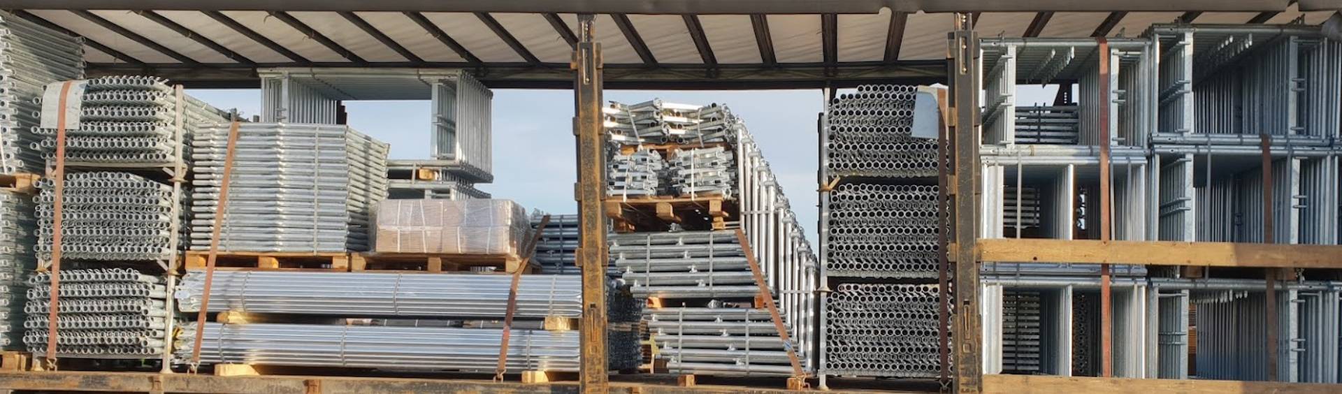 POL-MET Gerüst, Fassadengerüst, Baugerüst, Plettac Produzent