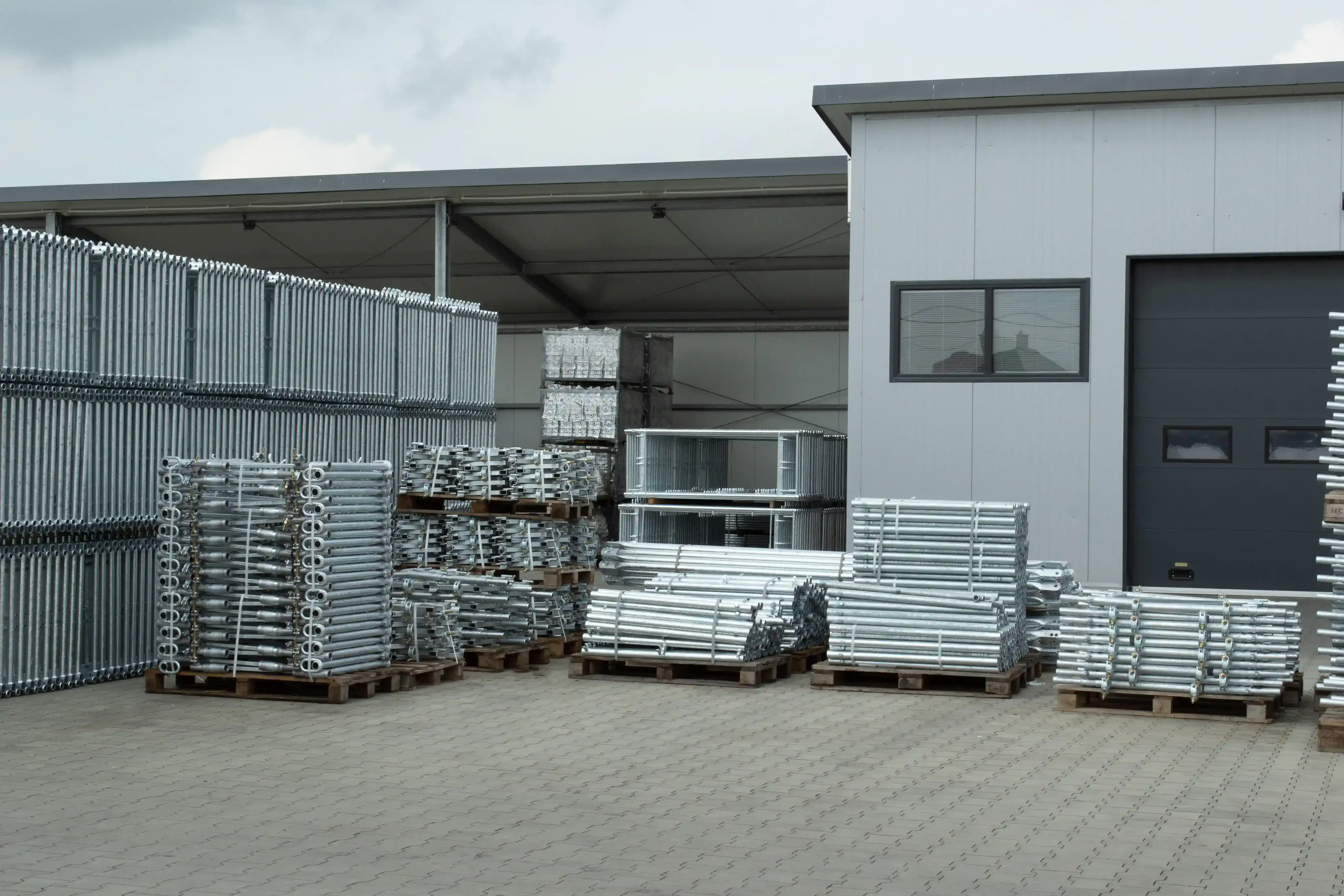 Gerüstproduktion POL-MET