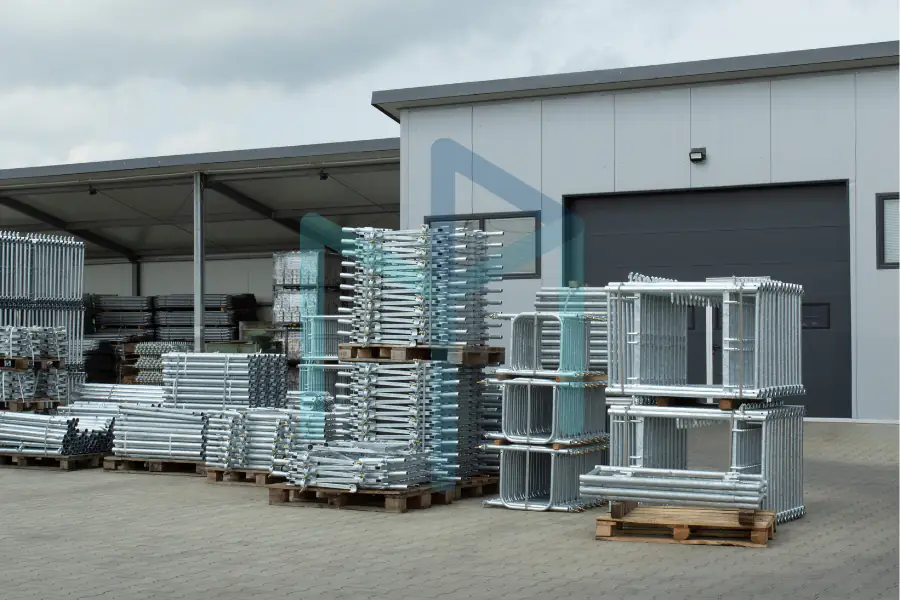 Gerüstproduktion POL-MET