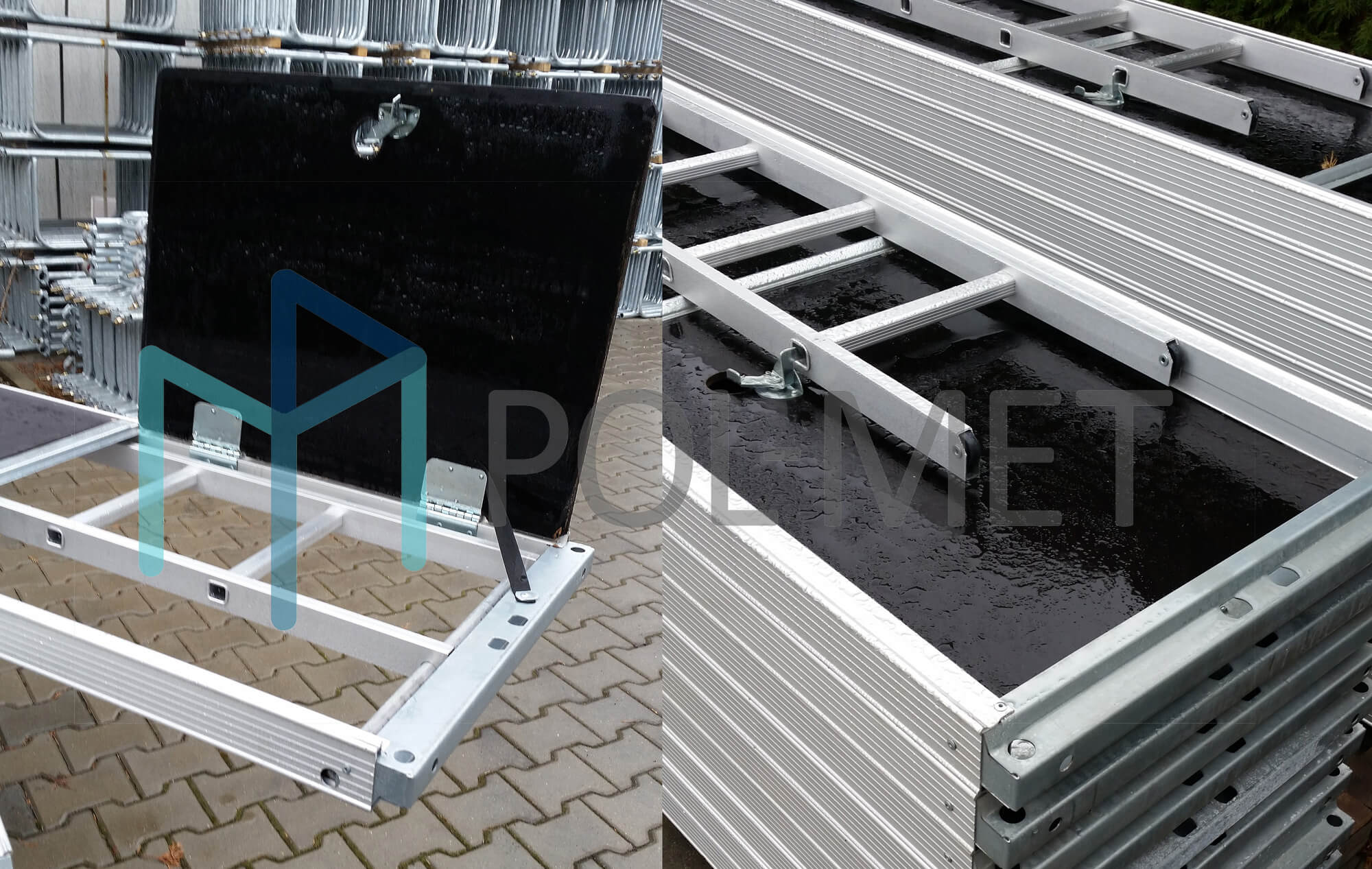 POL-MET Gerüst, Fassadengerüst, Baugerüst, Plettac Produzent