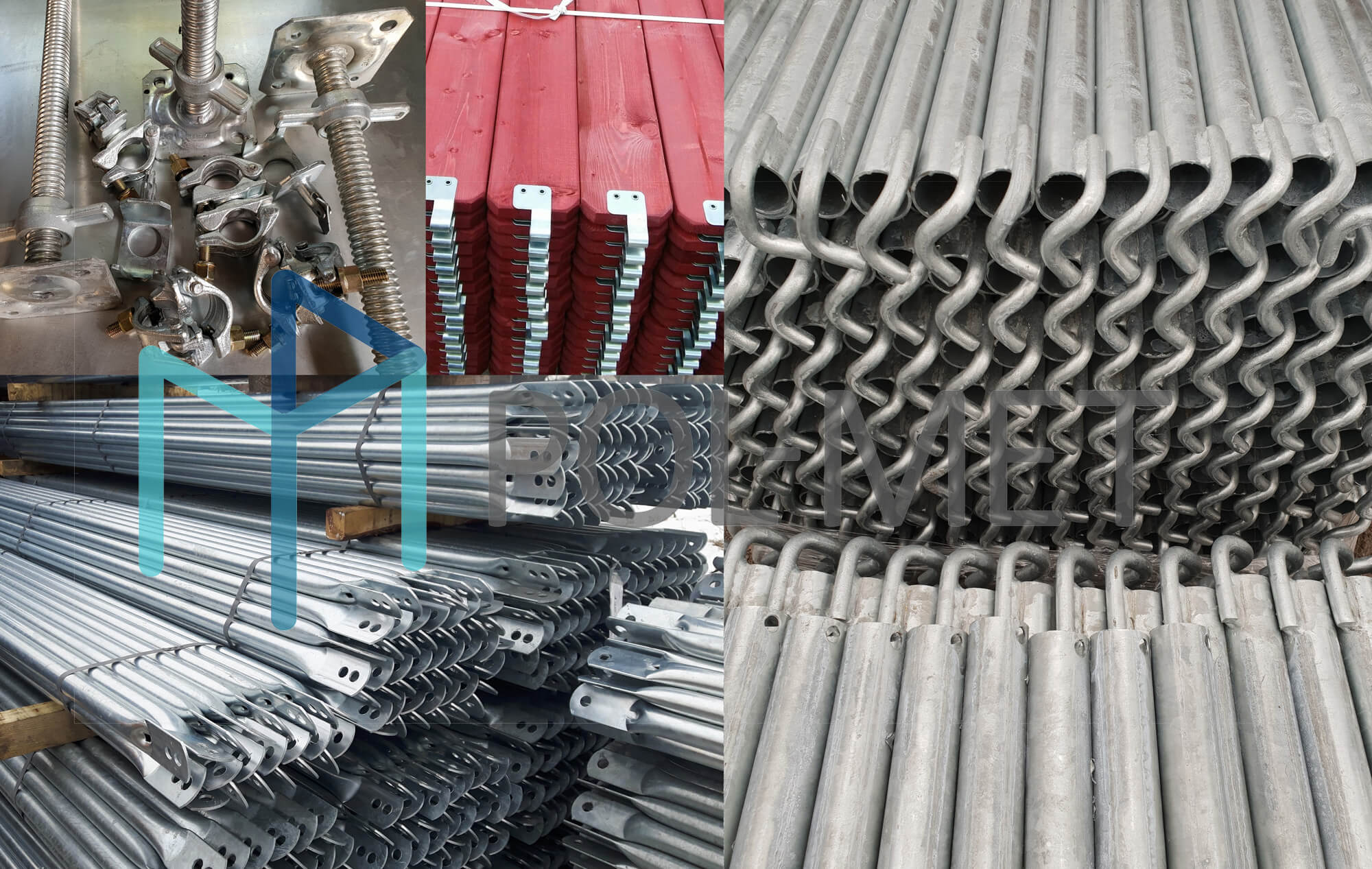 POL-MET Gerüst, Fassadengerüst, Baugerüst, Plettac Produzent